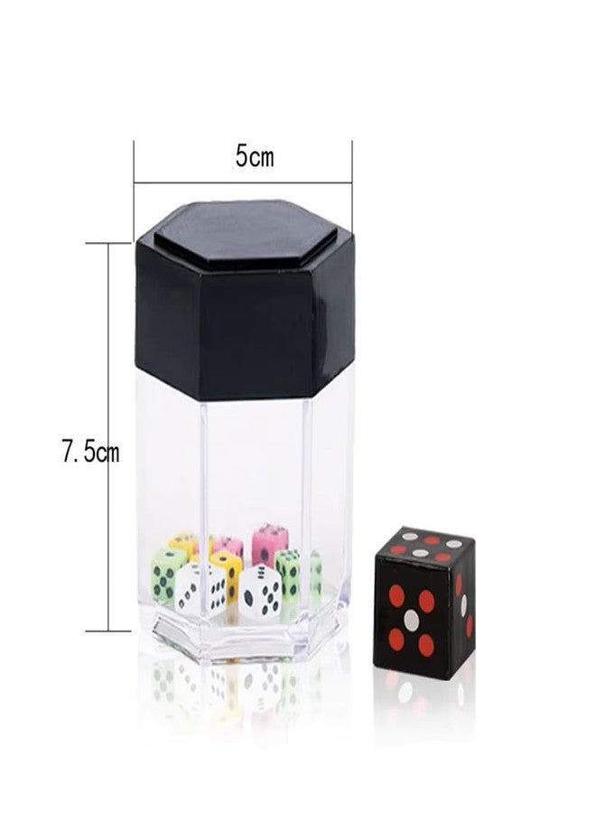 مايلز ماجيك خدعة قنبلة النرد السحرية من مايلز ماجيك | خدعة سحرية واقعية ومقنعة لكبسولة انفجار النرد | التحول إلى ثمانية نردات صغيرة في عرض ذهني عن قرب - Image 4